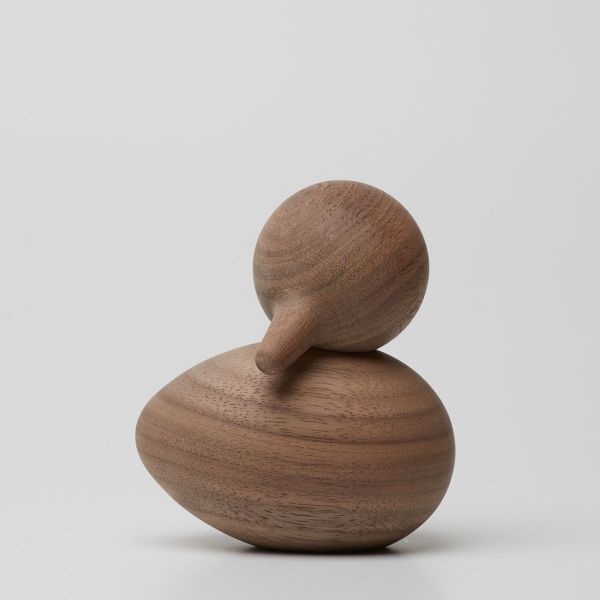 bird walnut naturel